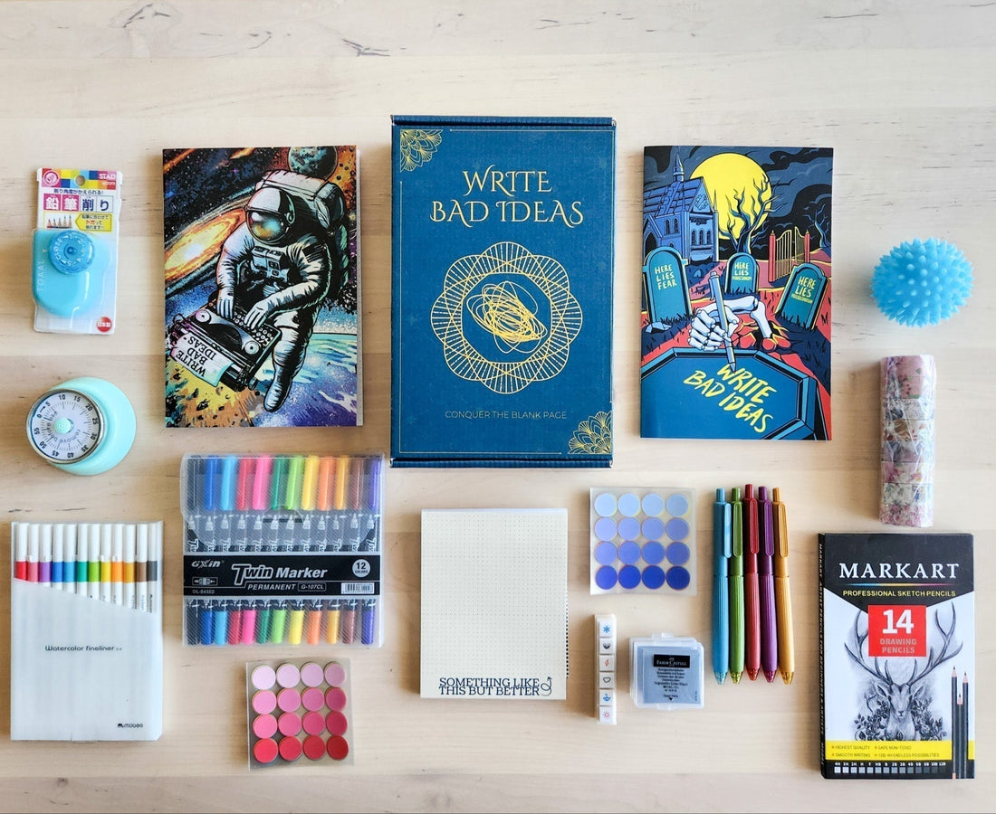 The Best Subscription Boxes for Writers (2025 Edition)
