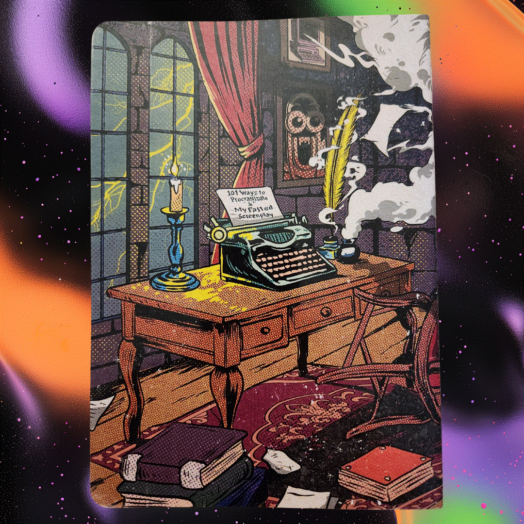 A5 "Haunted Vampire" Notebook