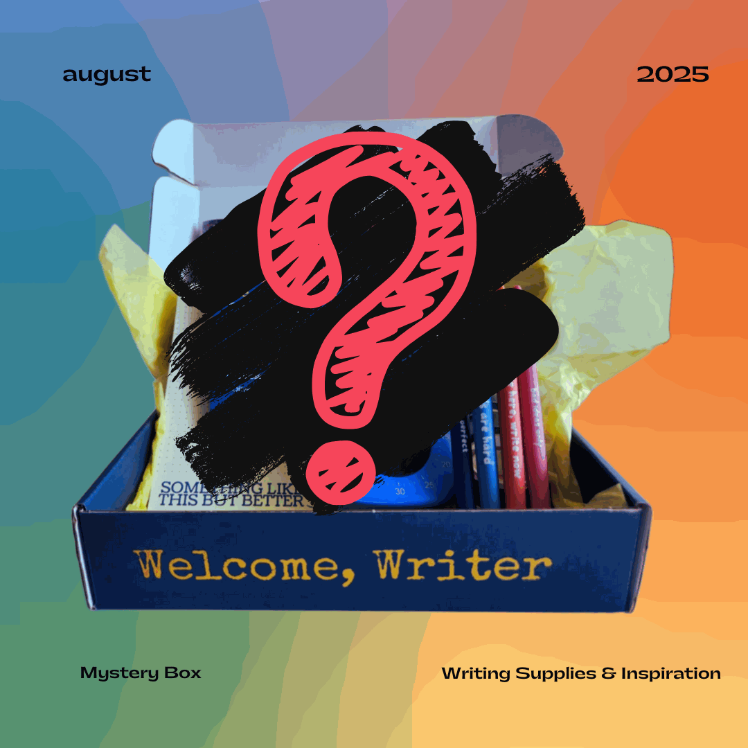 Writer's Productivity & Inspiration Box - Supply Drop for Writers