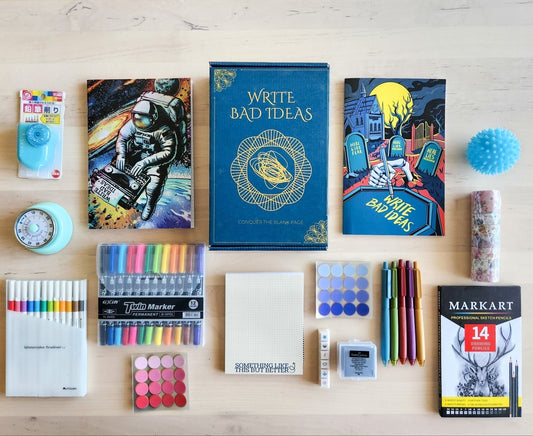 The Best Subscription Boxes for Writers (2025 Edition)