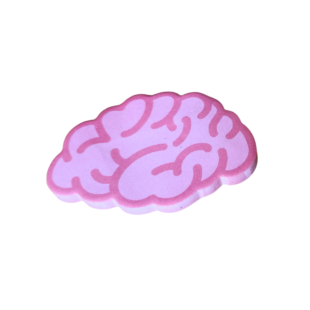 The Brain Dump - Dumpster Pen Holder + Brain Sticky Notes