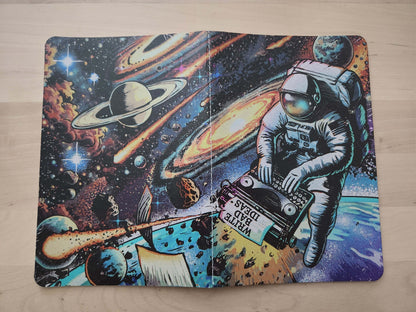 A5 "Astronaut Typewriter" Dot Grid Notebook