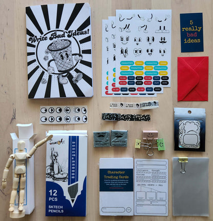 Writer's Productivity & Inspiration Box - Supply Drop for Writers (Ships October 9th 2025)