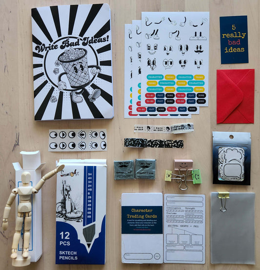 Writer's Productivity & Inspiration Box - Supply Drop for Writers (September 2025)