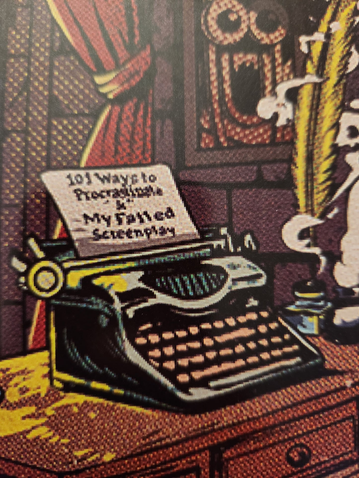 A5 "Haunted Vampire" Notebook *MISPRINTS*