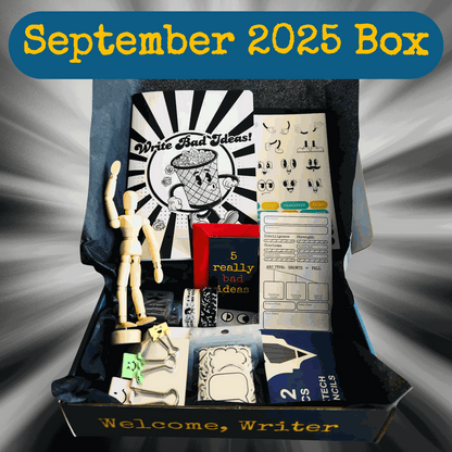Writer's Productivity & Inspiration Box - Supply Drop for Writers (Ships October 9th 2025)