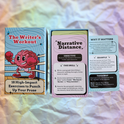 The Writer's Workout - Writing Exercise Card Deck