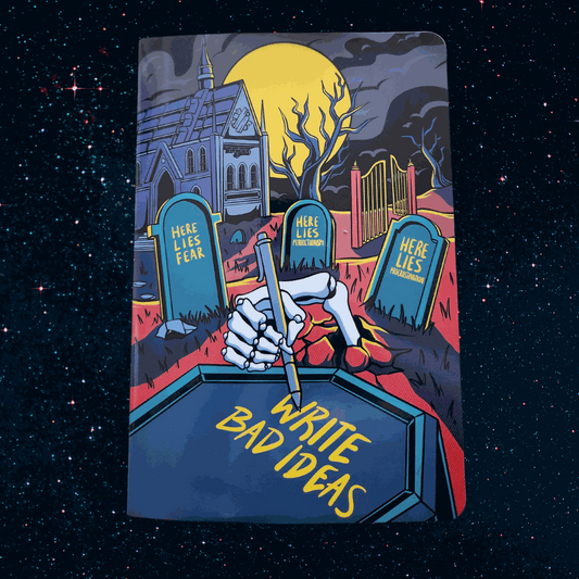 A5 "Graveyard" Dot Grid Notebook