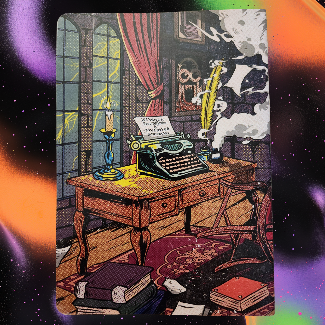 A5 "Haunted Vampire" Notebook *MISPRINTS*