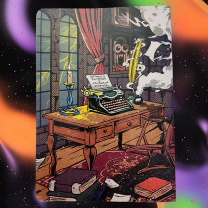 A5 "Haunted Vampire" Notebook *MISPRINTS*