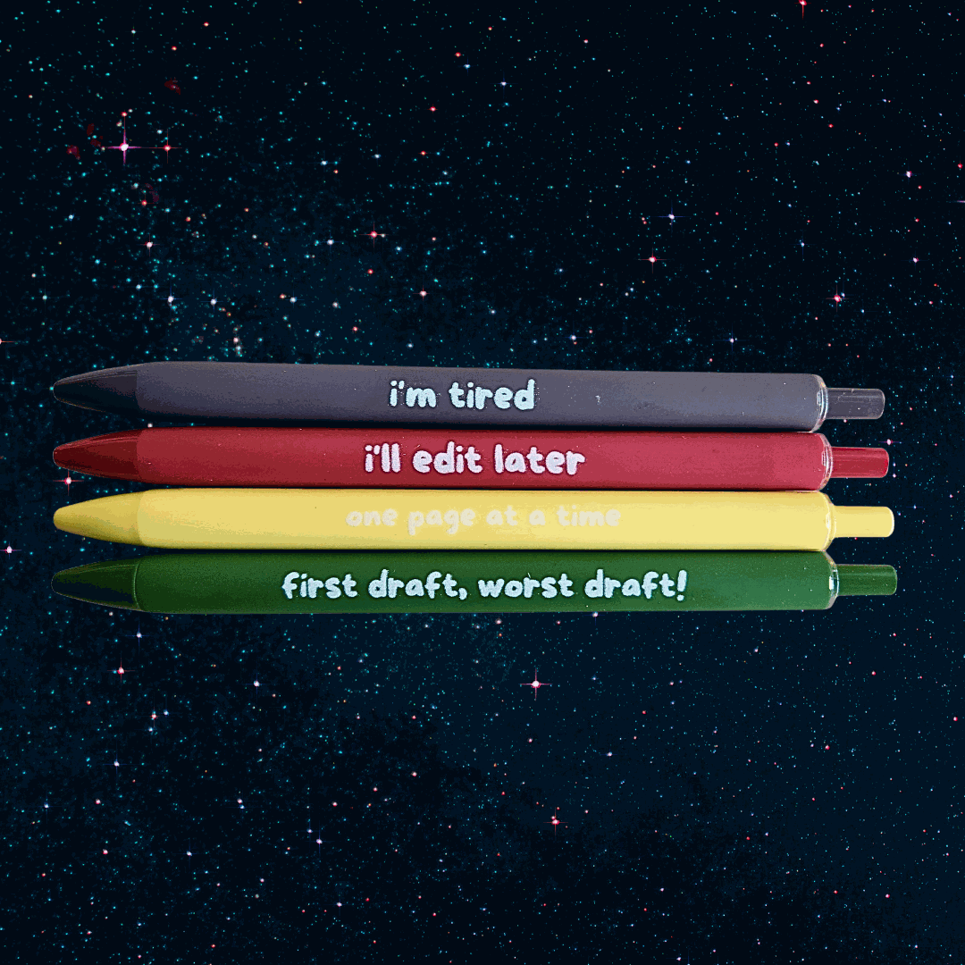 Graveyard Color Pen Set