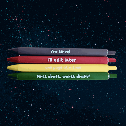 Graveyard Color Pen Set