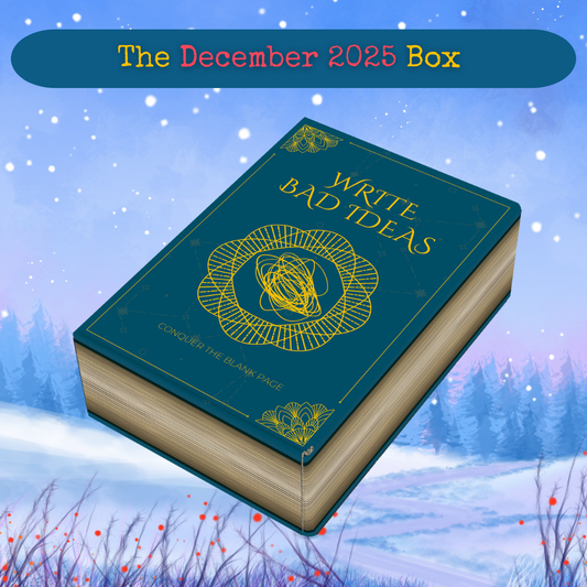 Writer's Productivity & Inspiration Box - December Drop
