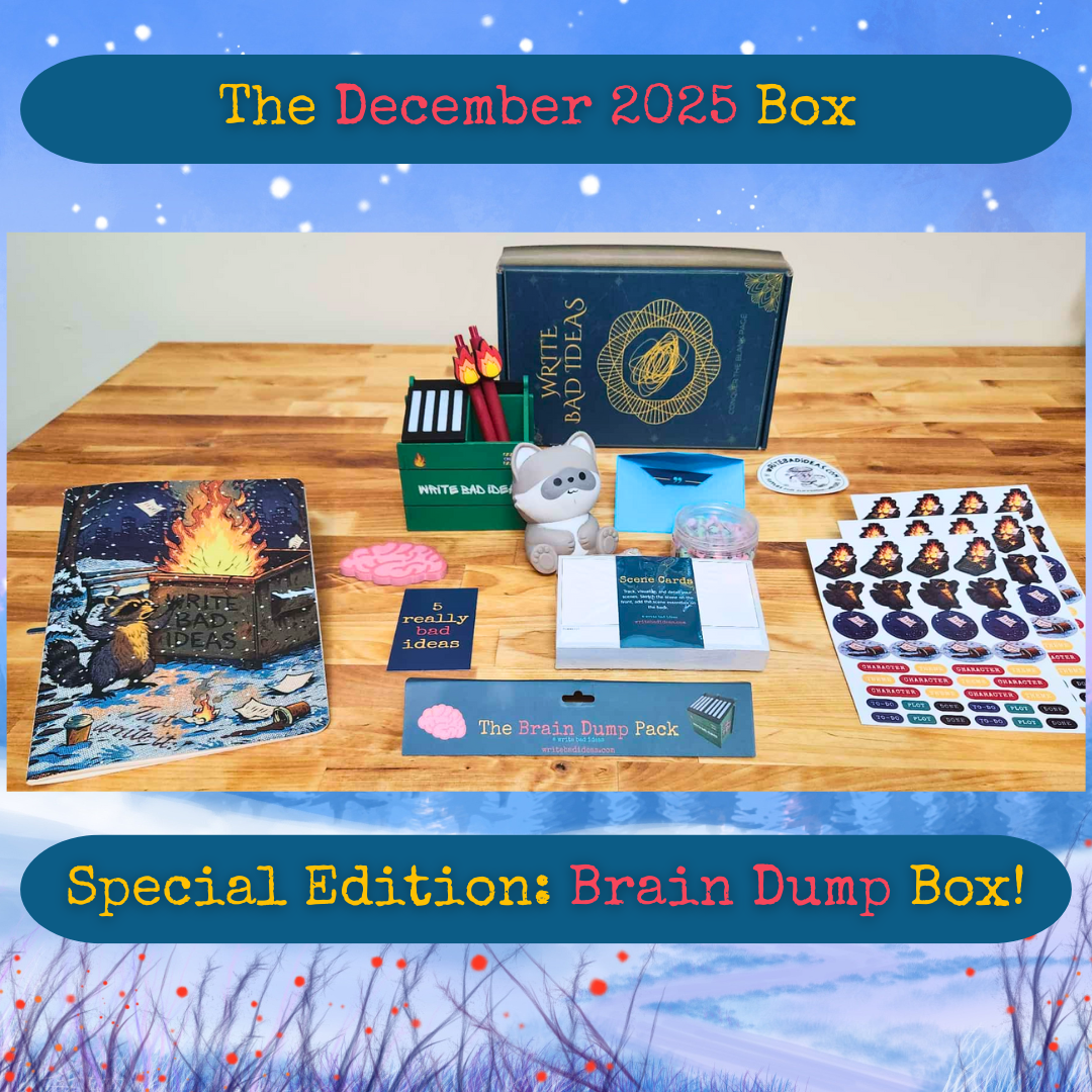 The "Brain Dump" Box - Our Dec 2025 Release!