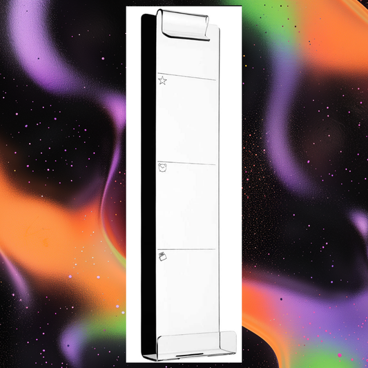 Monitor Memo Board (Transparent)