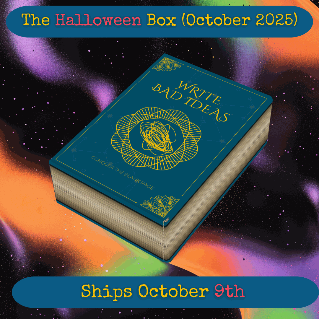 Writer's Productivity & Inspiration Box - Supply Drop for Writers (Ships October 9th 2025)