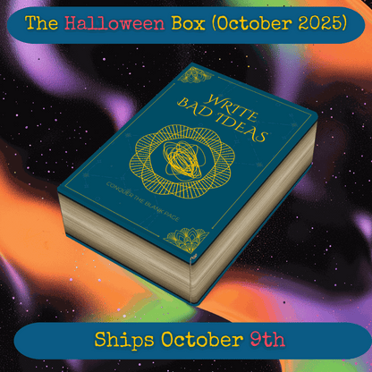 Writer's Productivity & Inspiration Box - Supply Drop for Writers (Ships October 9th 2025)