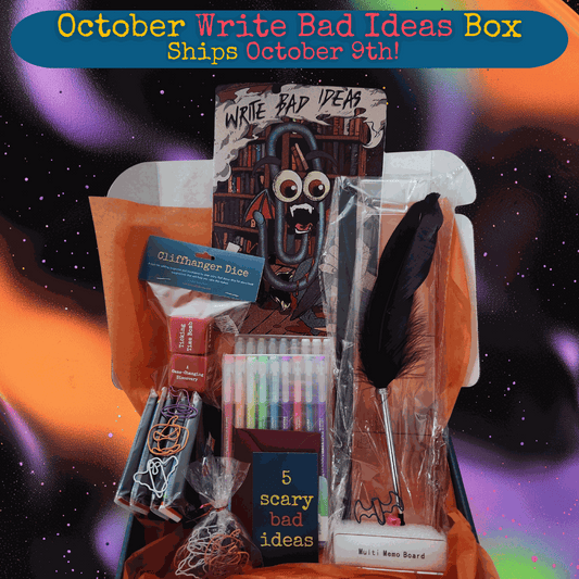 Writer's Productivity & Inspiration Box - Supply Drop for Writers (Ships October 9th 2025)