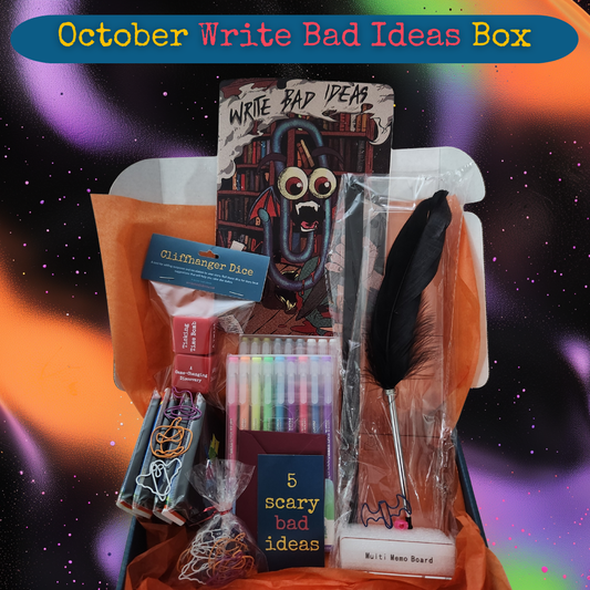 Writer's Productivity & Inspiration Box - Supply Drop for Writers